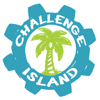 Challenge Island Houma Logo